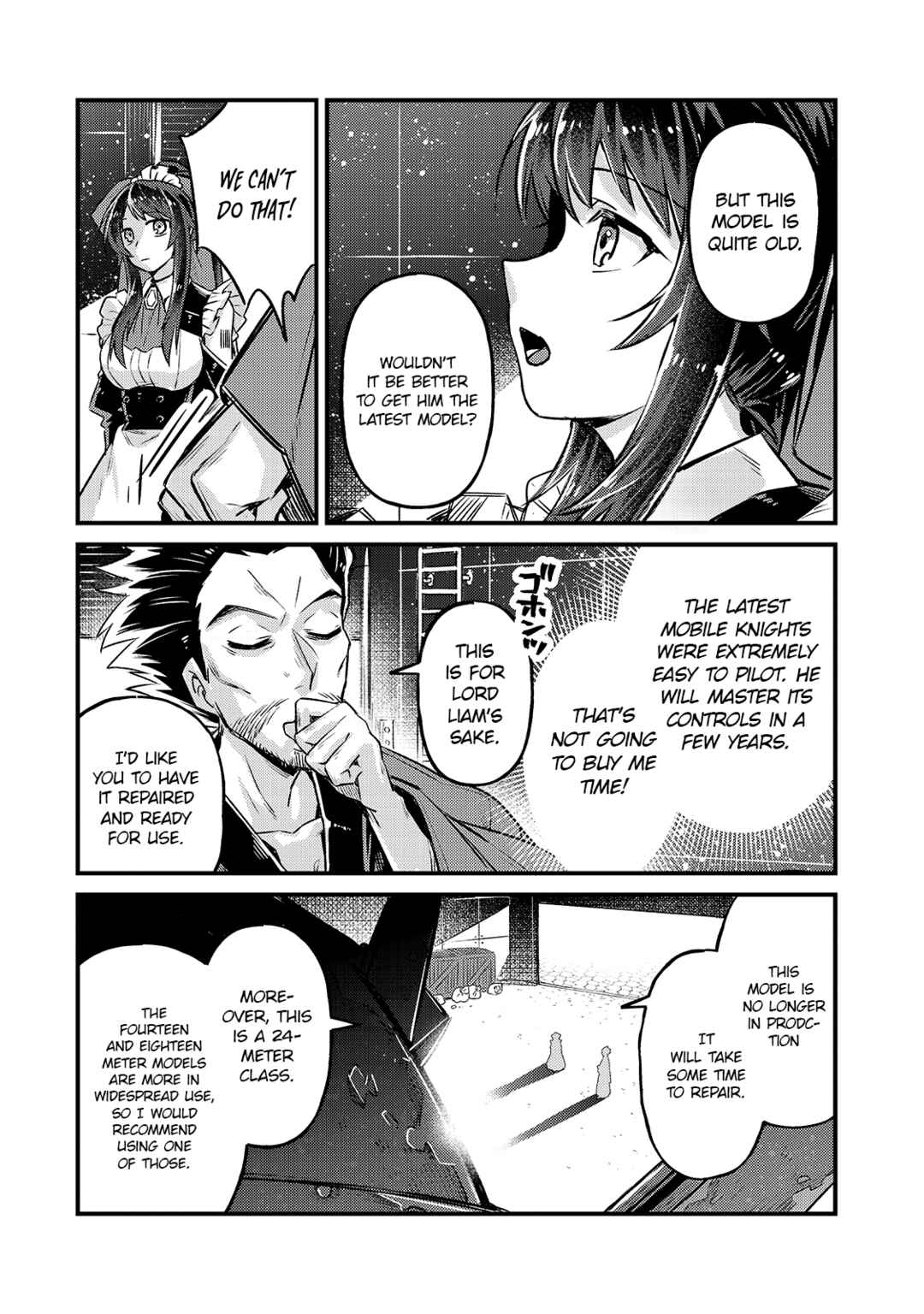 Ore wa Seikan Kokka no Akutoku Ryoushu! Chapter 4 - Page 21