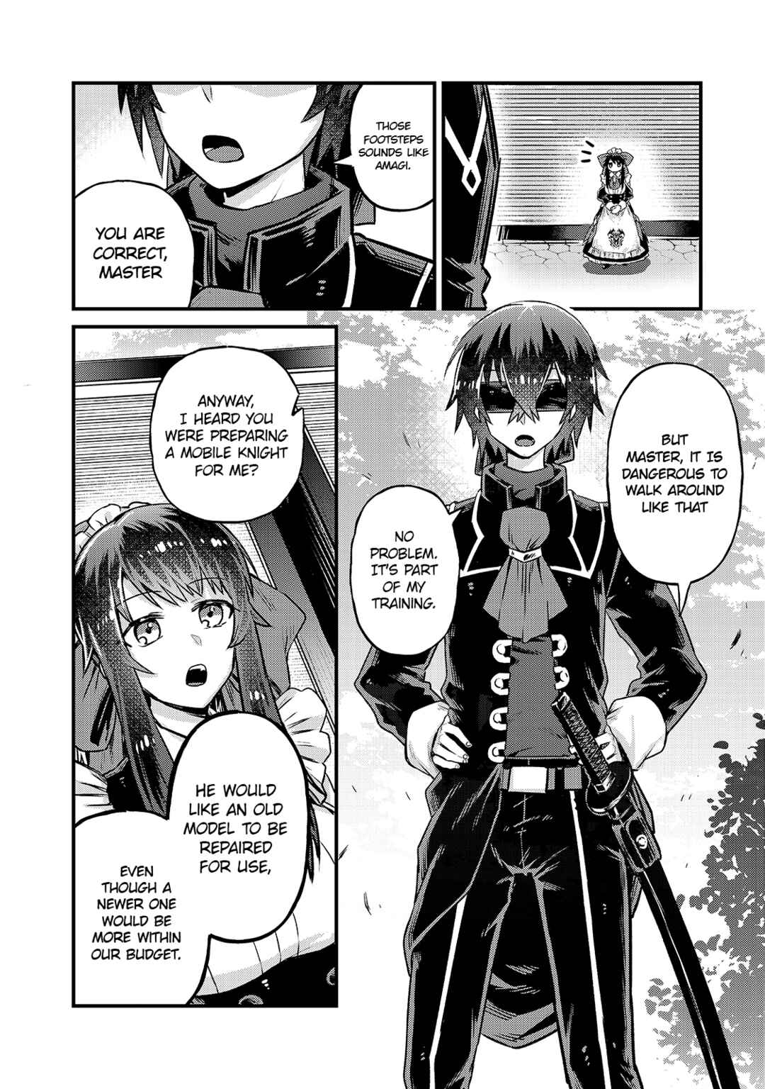 Ore wa Seikan Kokka no Akutoku Ryoushu! Chapter 4 - Page 26