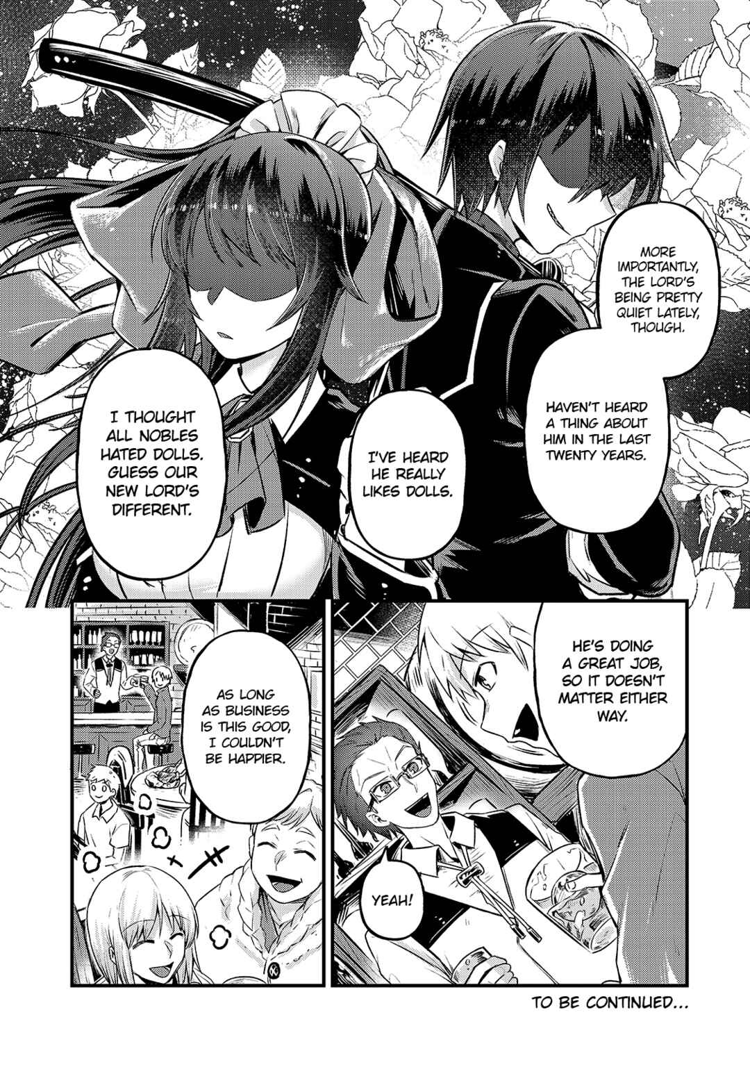 Ore wa Seikan Kokka no Akutoku Ryoushu! Chapter 4 - Page 30