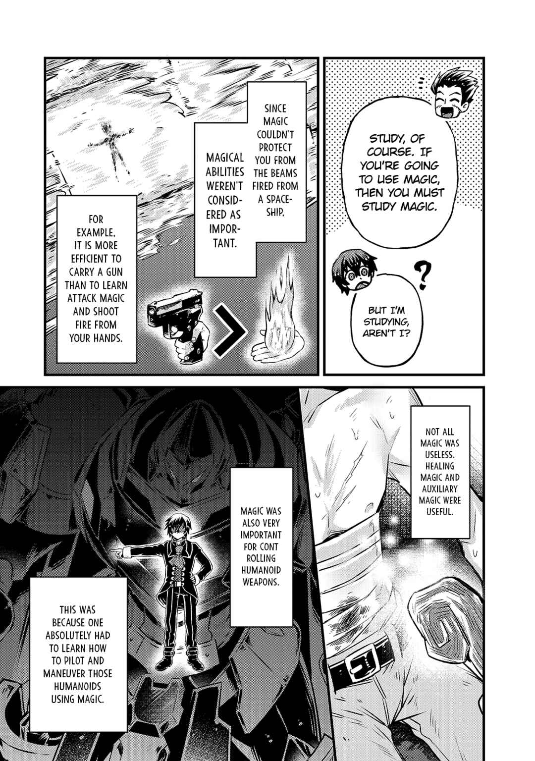 Ore wa Seikan Kokka no Akutoku Ryoushu! Chapter 4 - Page 9