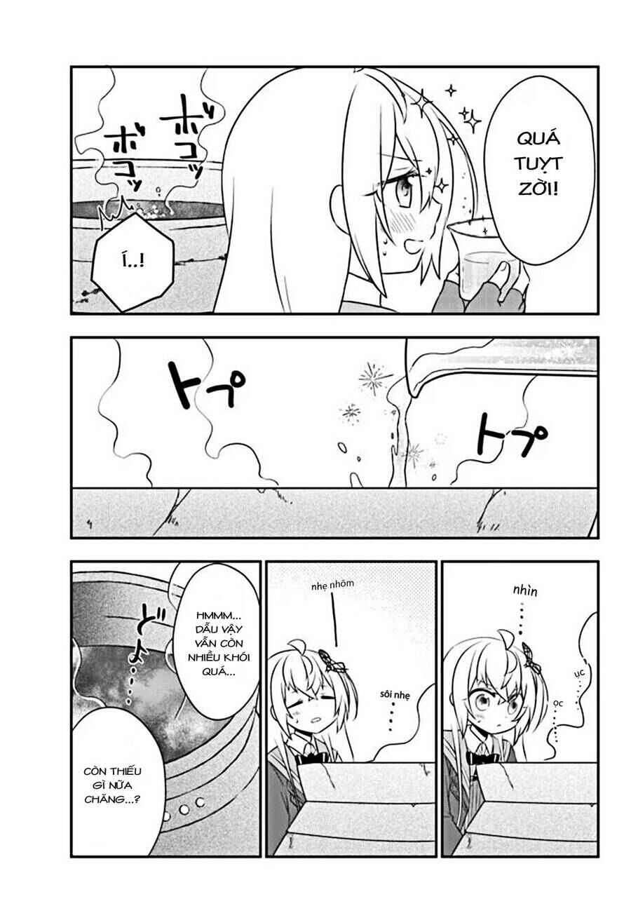 Bishoujo ni Natta kedo, Netoge Haijin Yattemasu. Chapter 14 - Page 10