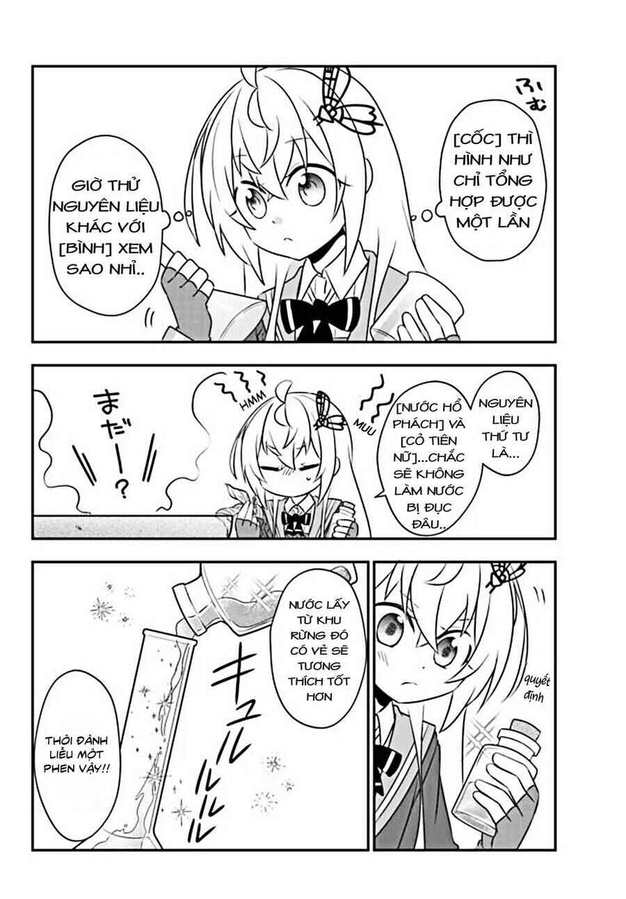Bishoujo ni Natta kedo, Netoge Haijin Yattemasu. Chapter 14 - Page 11