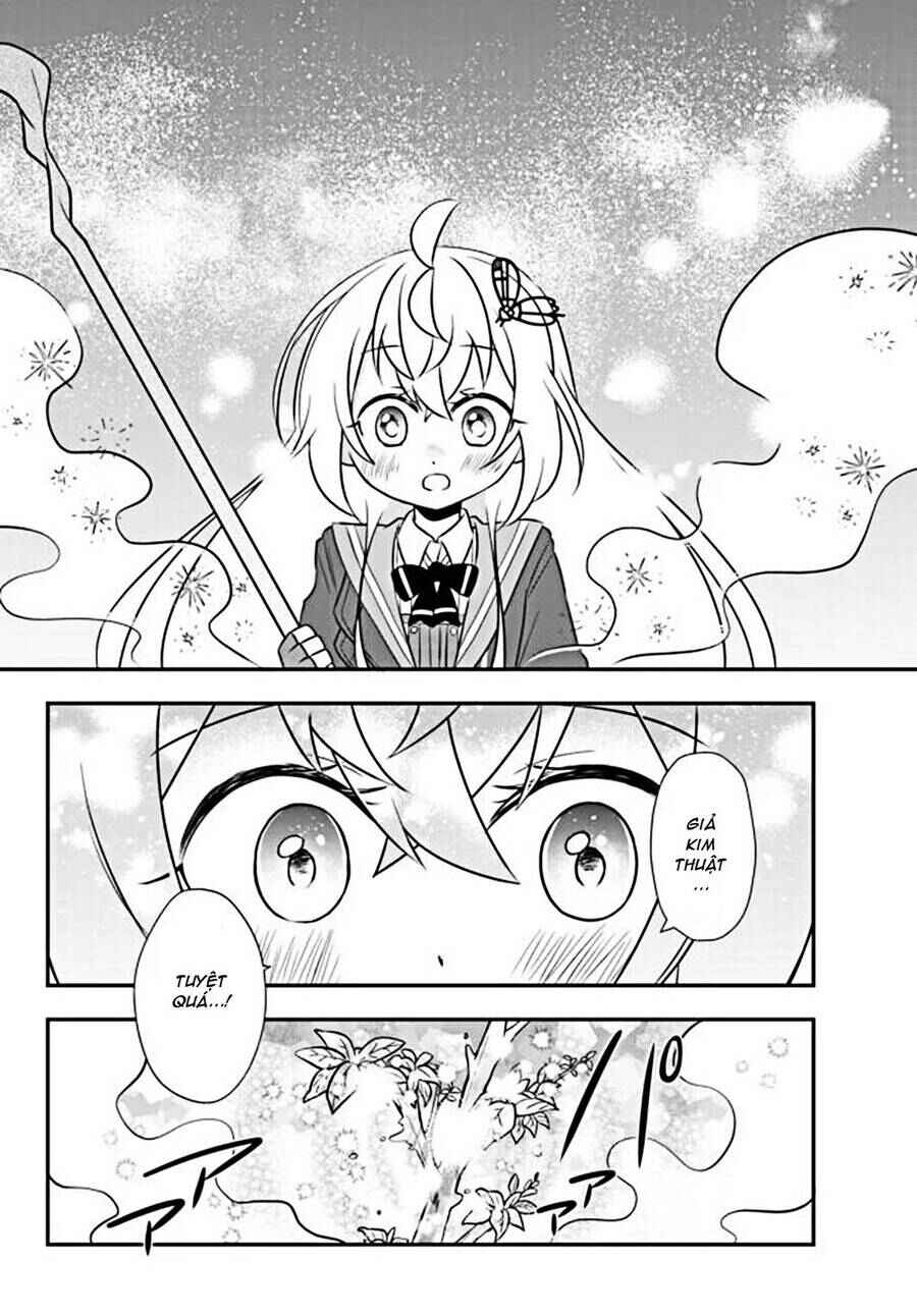 Bishoujo ni Natta kedo, Netoge Haijin Yattemasu. Chapter 14 - Page 13