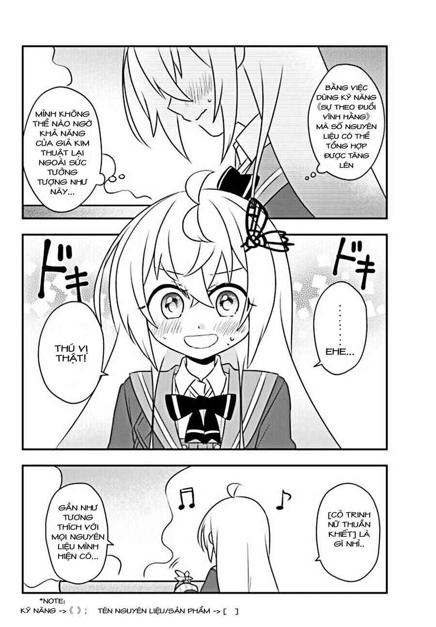 Bishoujo ni Natta kedo, Netoge Haijin Yattemasu. Chapter 14 - Page 17