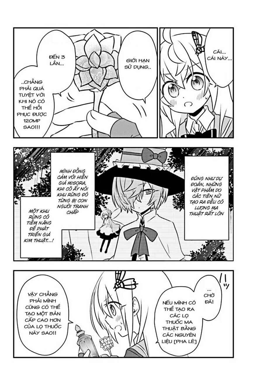Bishoujo ni Natta kedo, Netoge Haijin Yattemasu. Chapter 14 - Page 19
