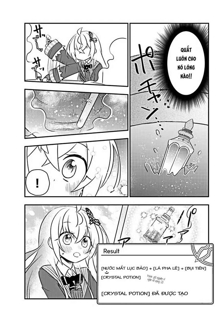 Bishoujo ni Natta kedo, Netoge Haijin Yattemasu. Chapter 14 - Page 20