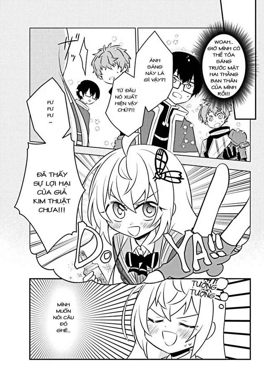 Bishoujo ni Natta kedo, Netoge Haijin Yattemasu. Chapter 14 - Page 22