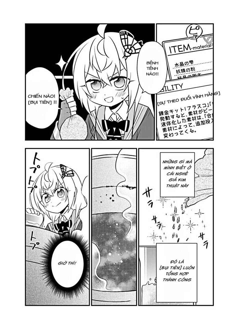 Bishoujo ni Natta kedo, Netoge Haijin Yattemasu. Chapter 14 - Page 26
