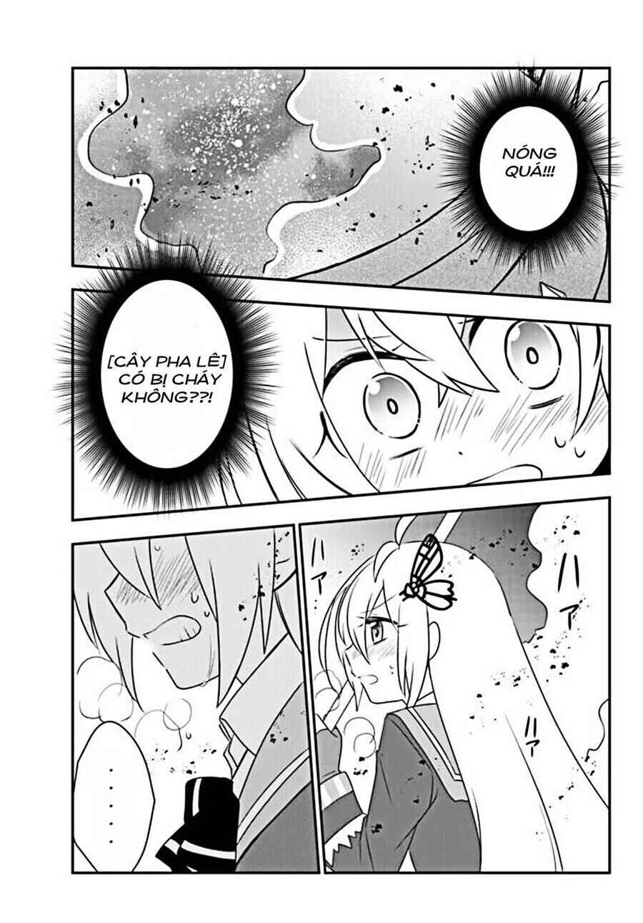 Bishoujo ni Natta kedo, Netoge Haijin Yattemasu. Chapter 14 - Page 28