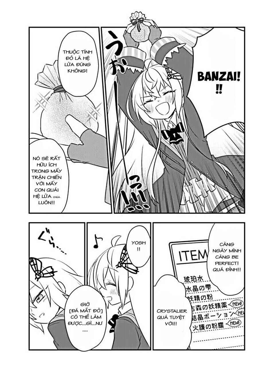 Bishoujo ni Natta kedo, Netoge Haijin Yattemasu. Chapter 14 - Page 32