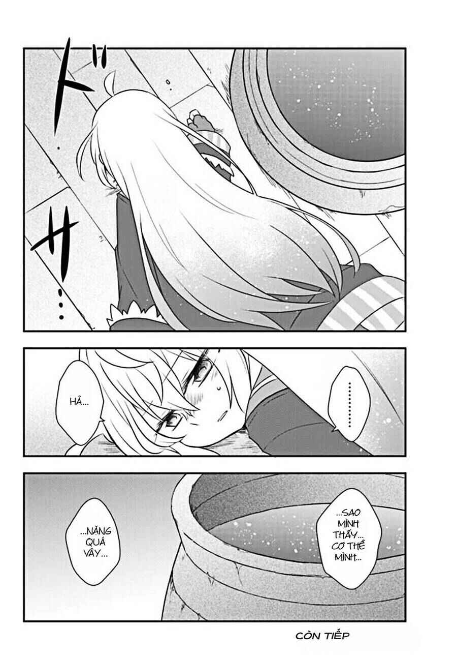 Bishoujo ni Natta kedo, Netoge Haijin Yattemasu. Chapter 14 - Page 33