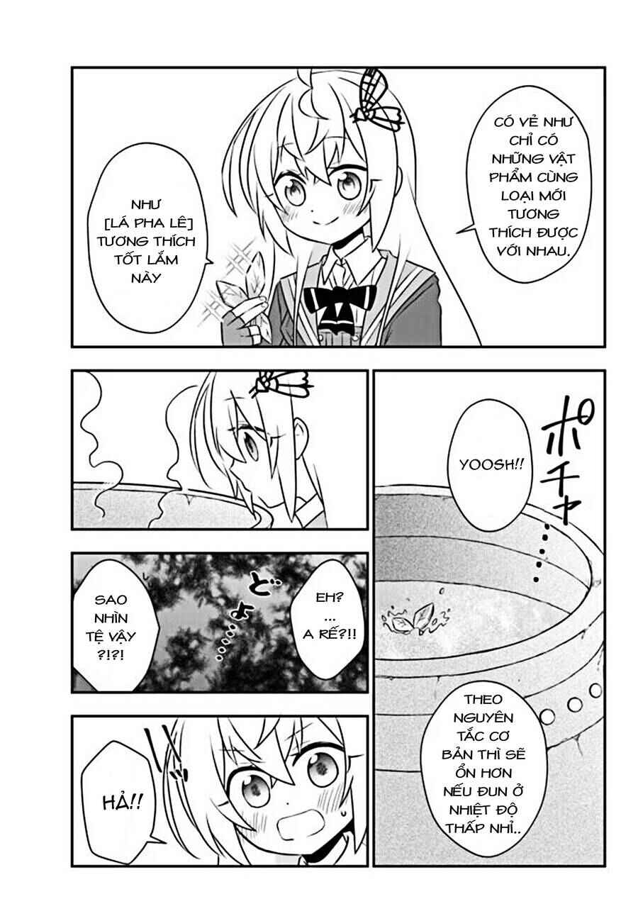 Bishoujo ni Natta kedo, Netoge Haijin Yattemasu. Chapter 14 - Page 4