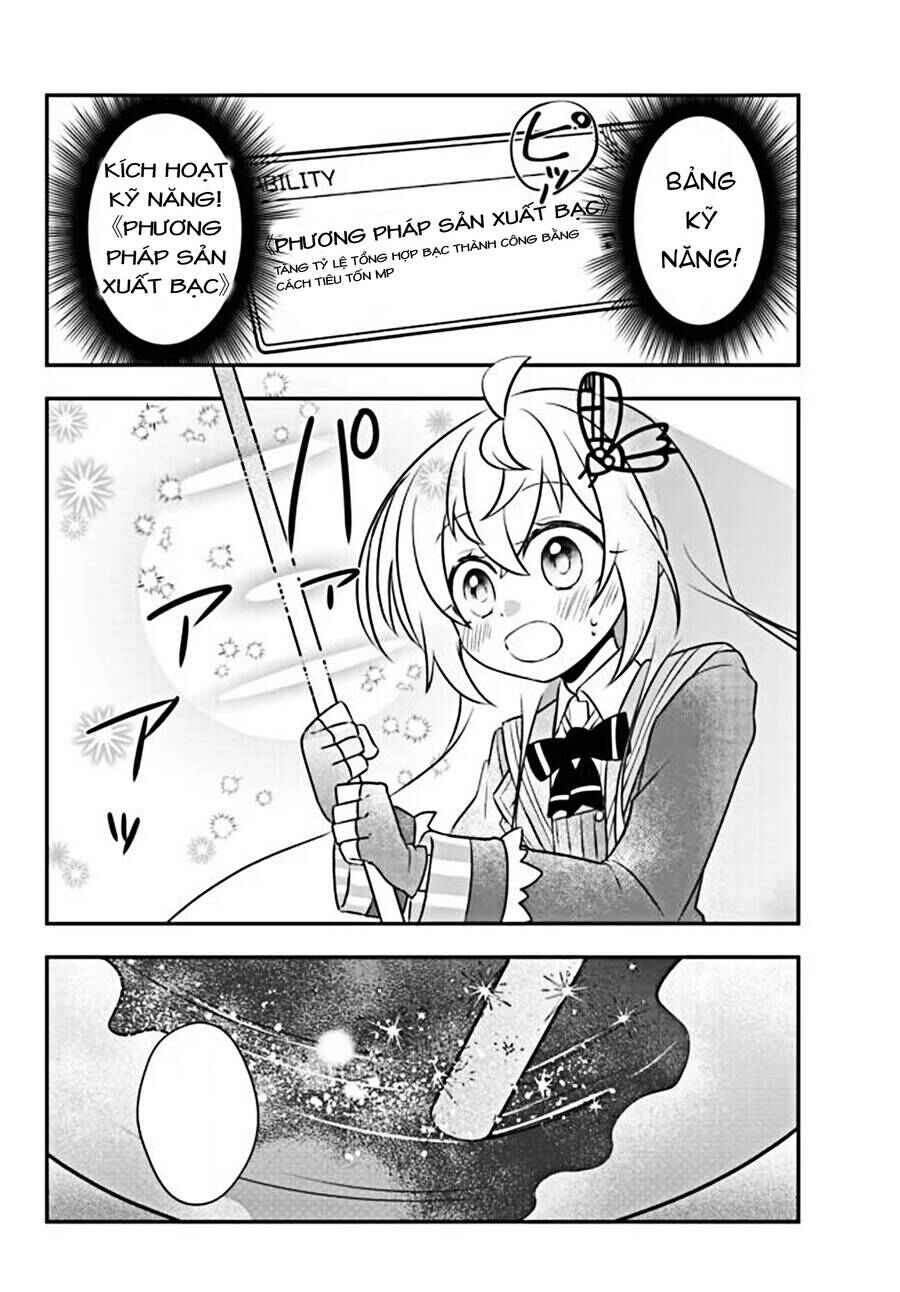 Bishoujo ni Natta kedo, Netoge Haijin Yattemasu. Chapter 14 - Page 5