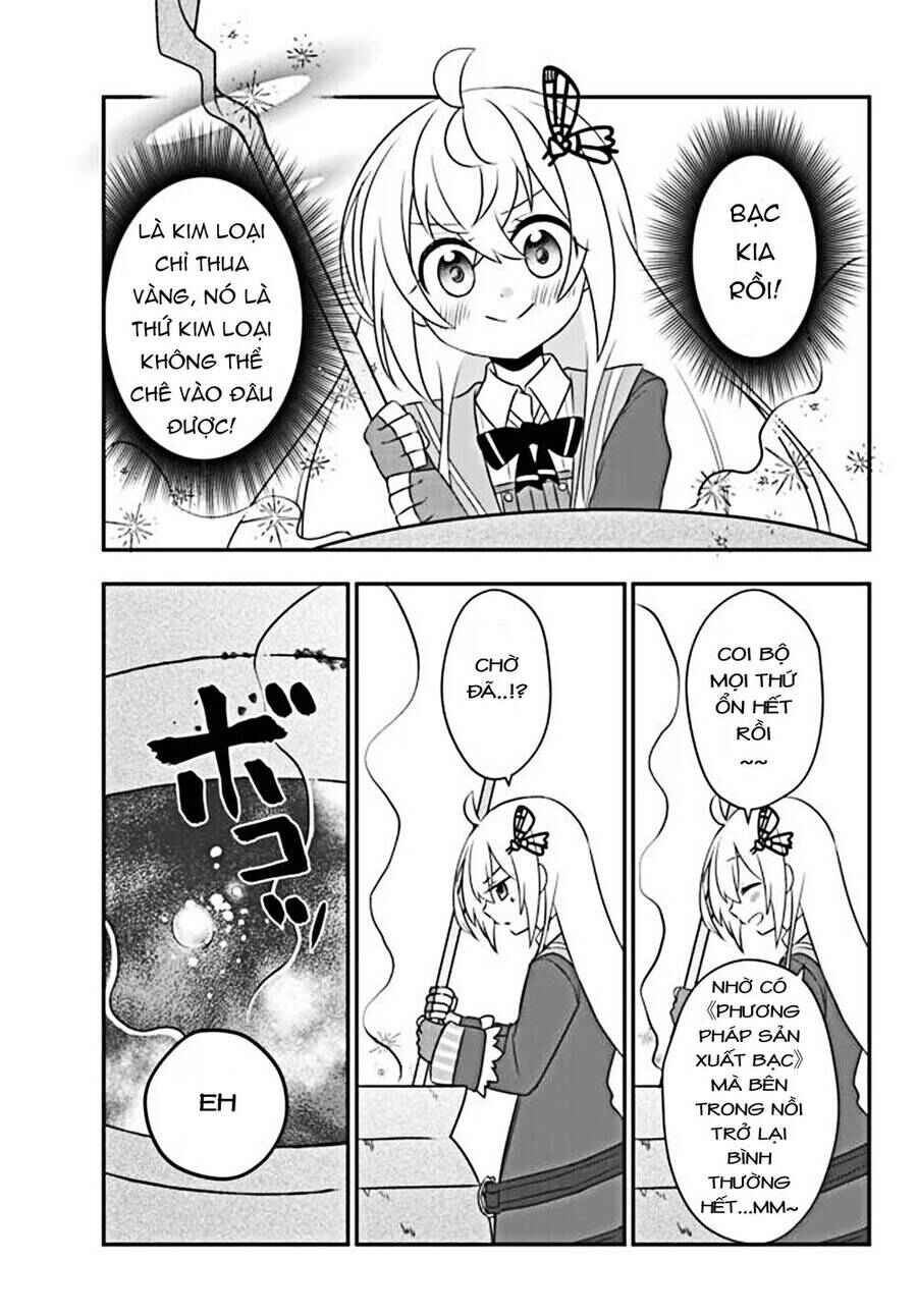 Bishoujo ni Natta kedo, Netoge Haijin Yattemasu. Chapter 14 - Page 6