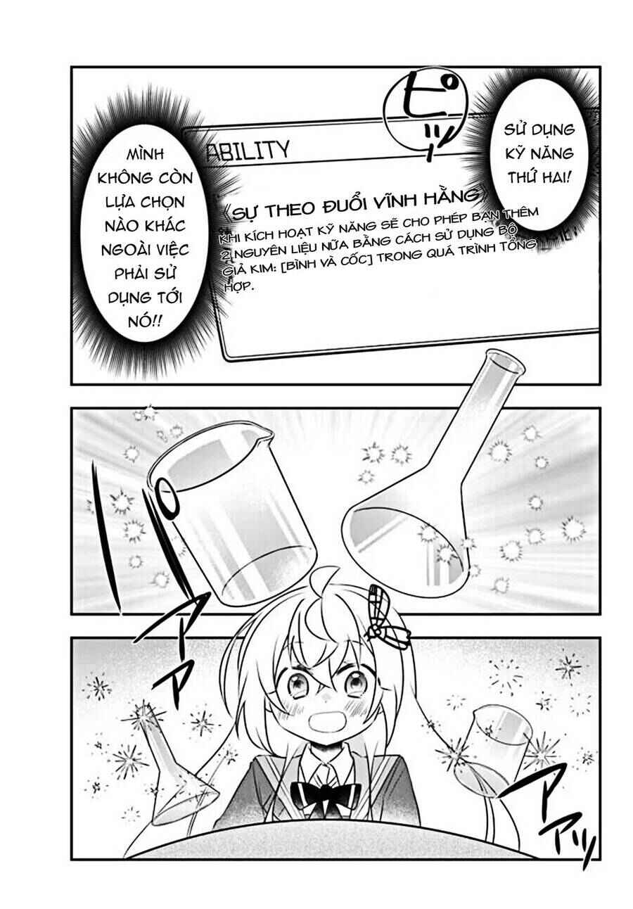 Bishoujo ni Natta kedo, Netoge Haijin Yattemasu. Chapter 14 - Page 8