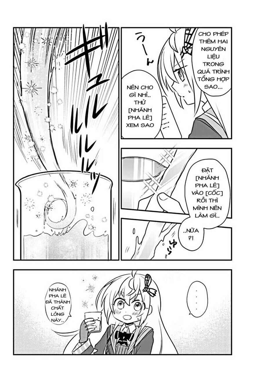 Bishoujo ni Natta kedo, Netoge Haijin Yattemasu. Chapter 14 - Page 9