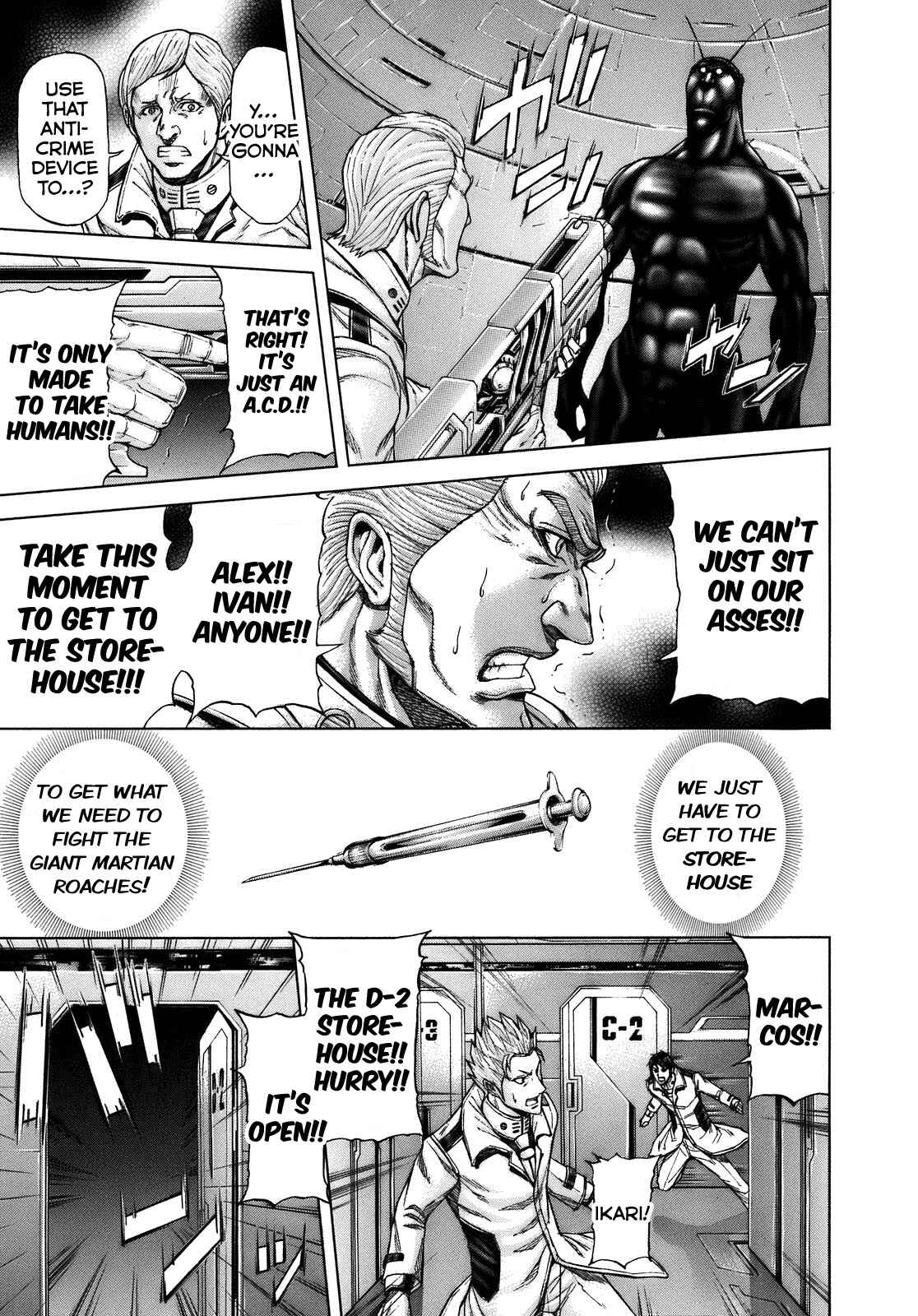 Terra Formars Chapter 8 - Page 14