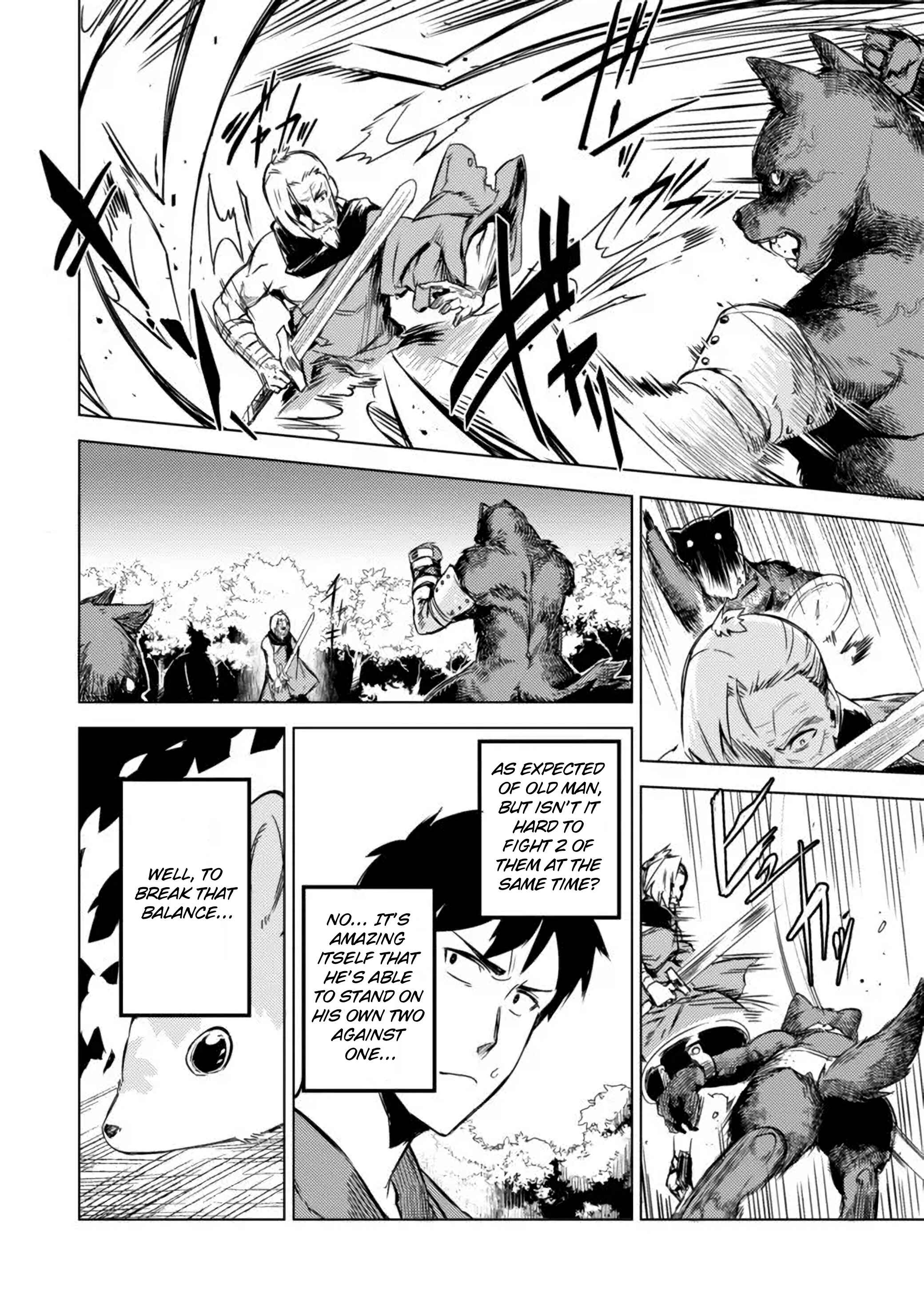 Deck Hitotsu de Isekai Tanbou Chapter 5.1 - Page 7