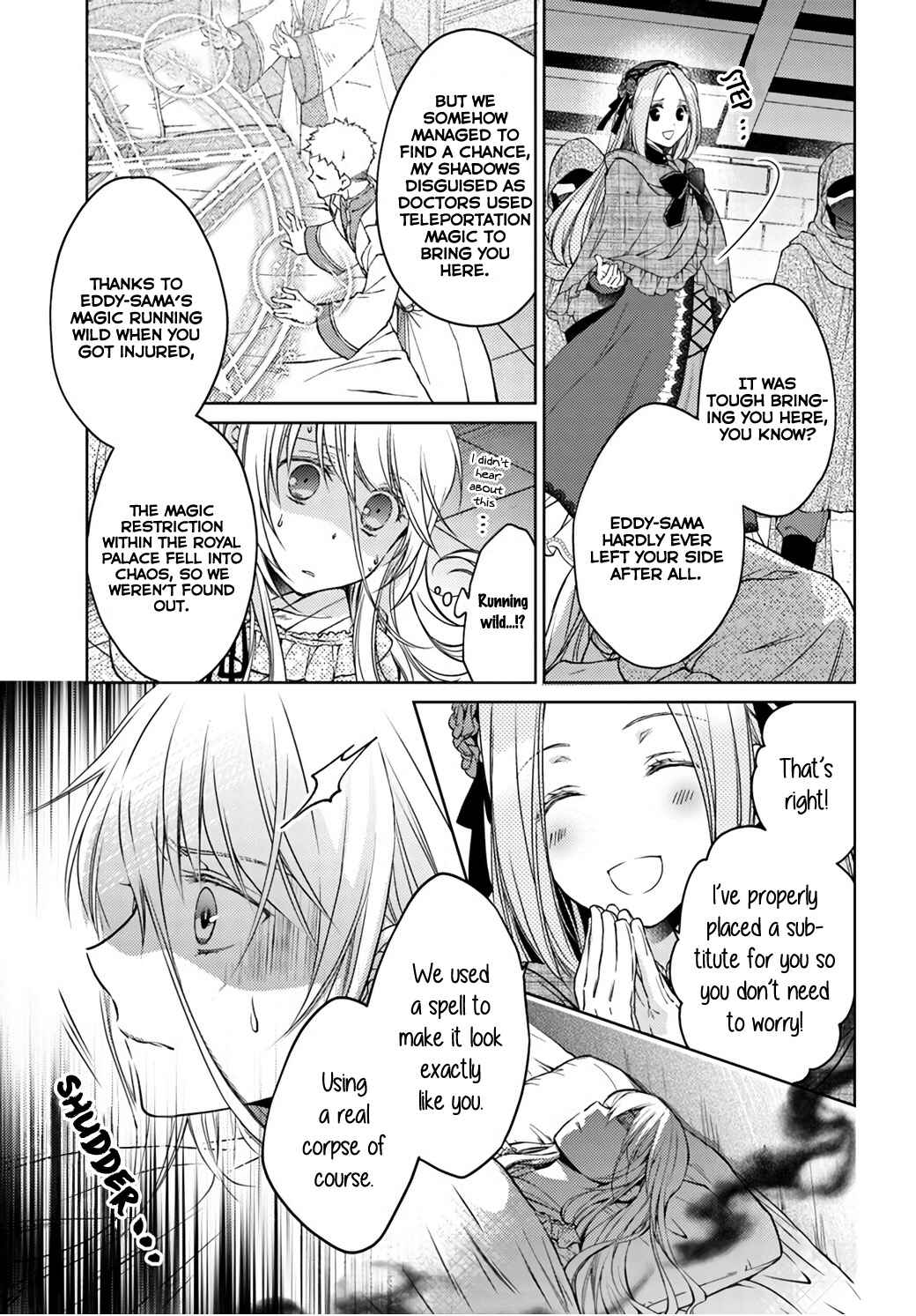 Mahoutsukai no Konyakusha Chapter 22.2 - Page 4