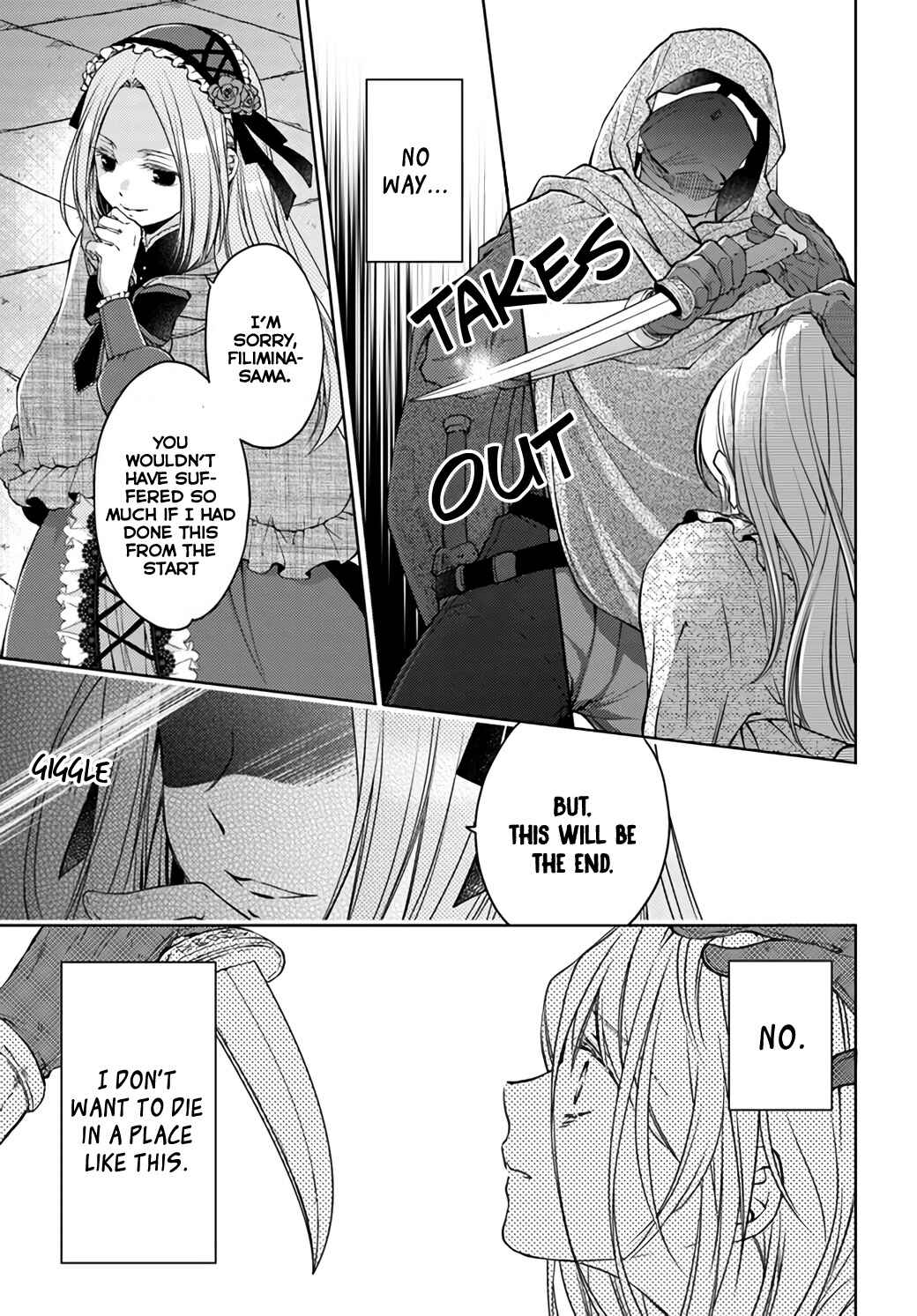Mahoutsukai no Konyakusha Chapter 22.2 - Page 6