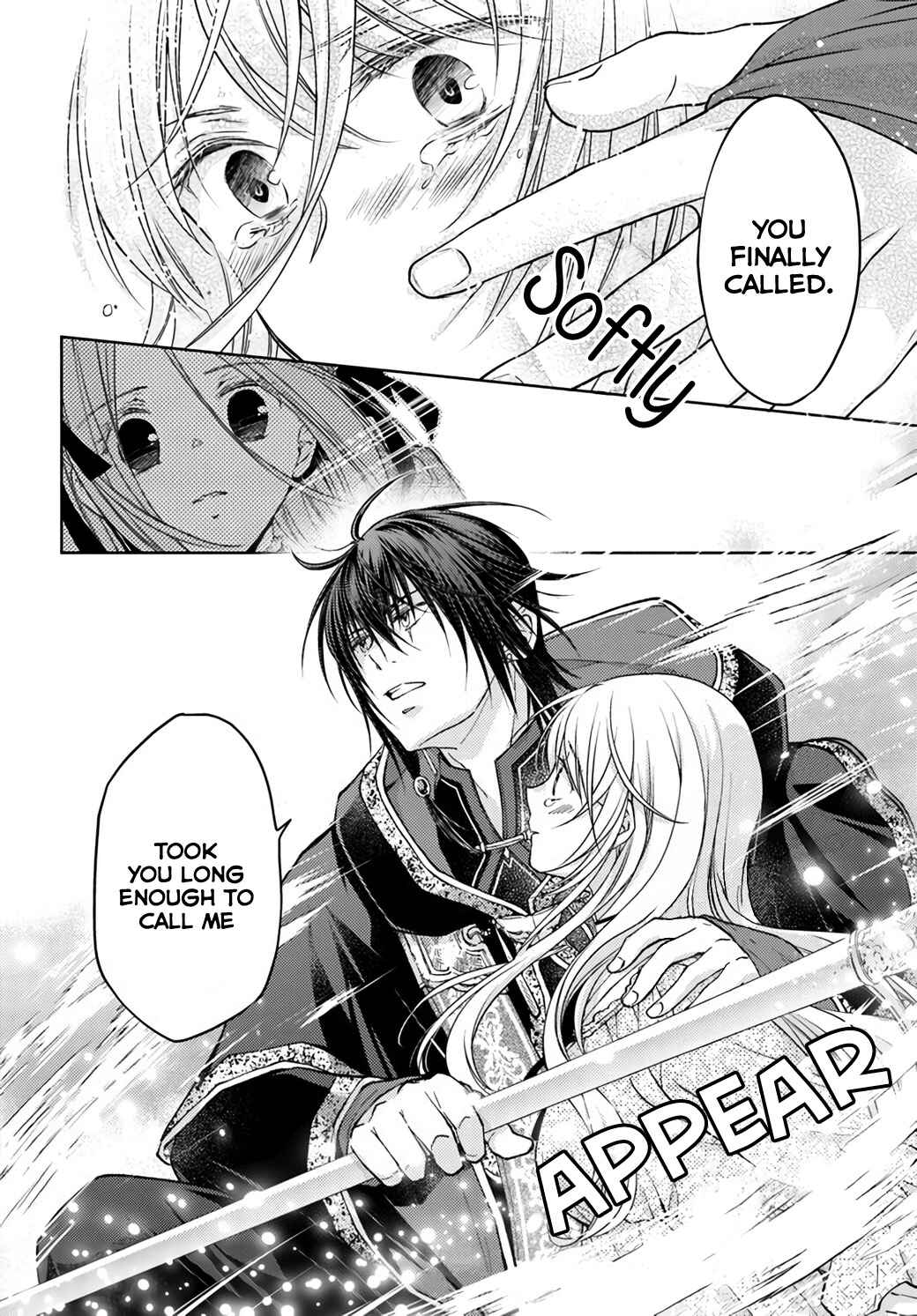 Mahoutsukai no Konyakusha Chapter 22.2 - Page 8