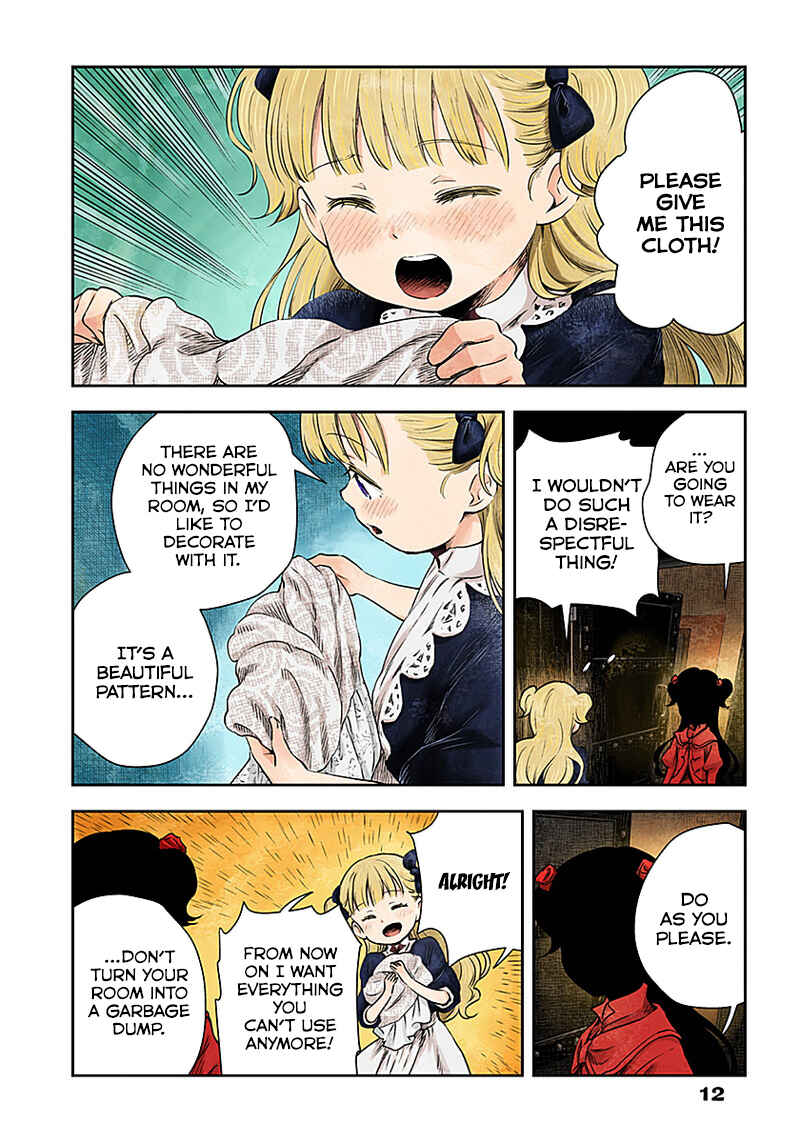 Shadows House (Official Colored) Chapter 9 - Page 13