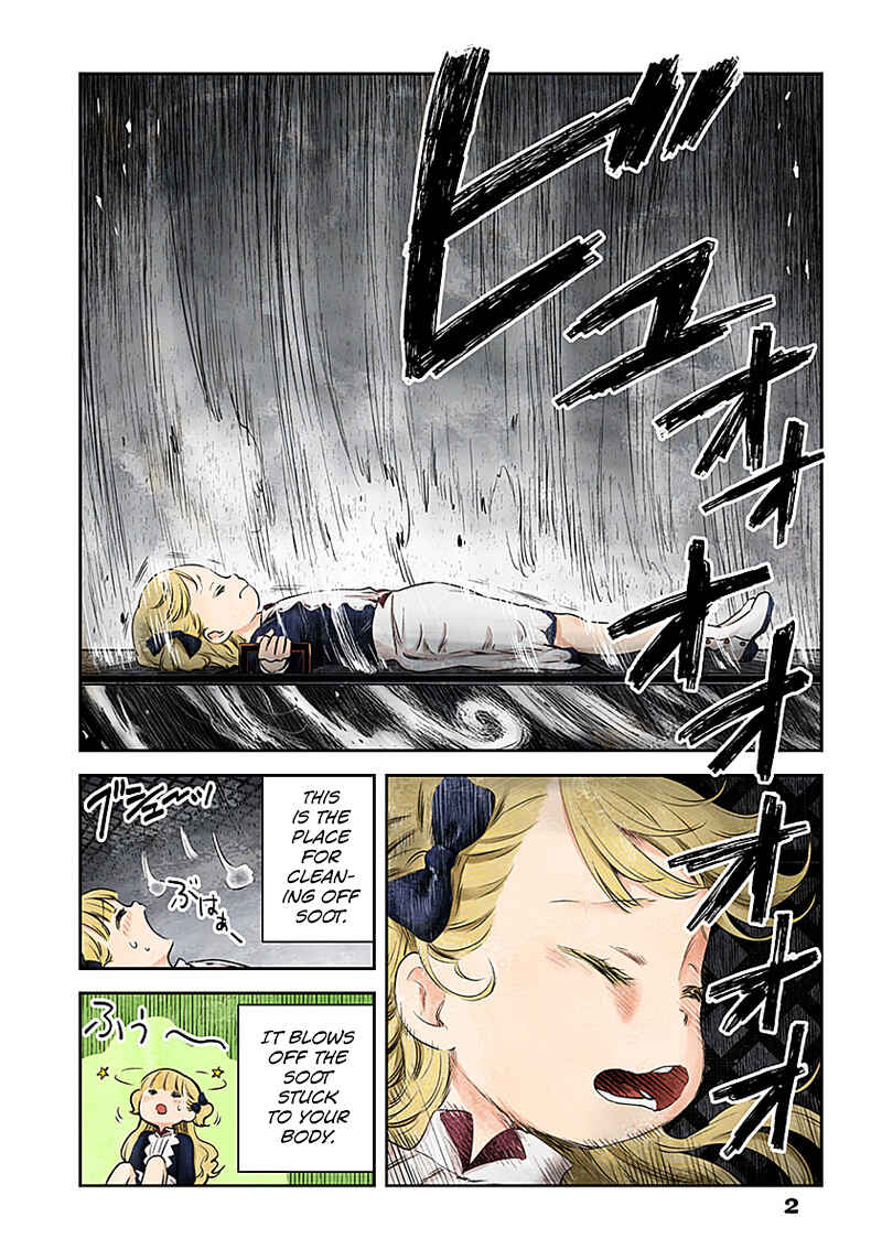 Shadows House (Official Colored) Chapter 9 - Page 3