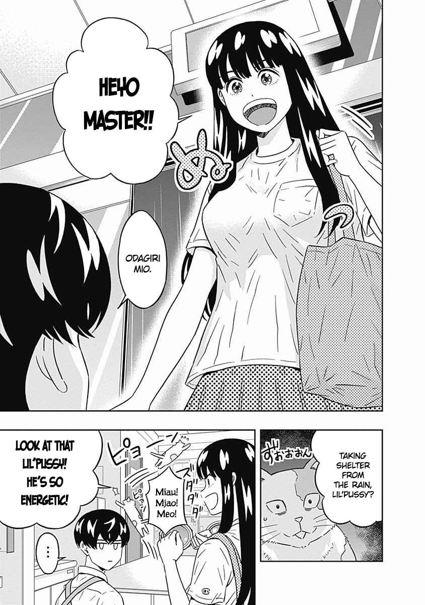 Keppeki Danshi! Aoyama-kun Chapter 113 - Page 11
