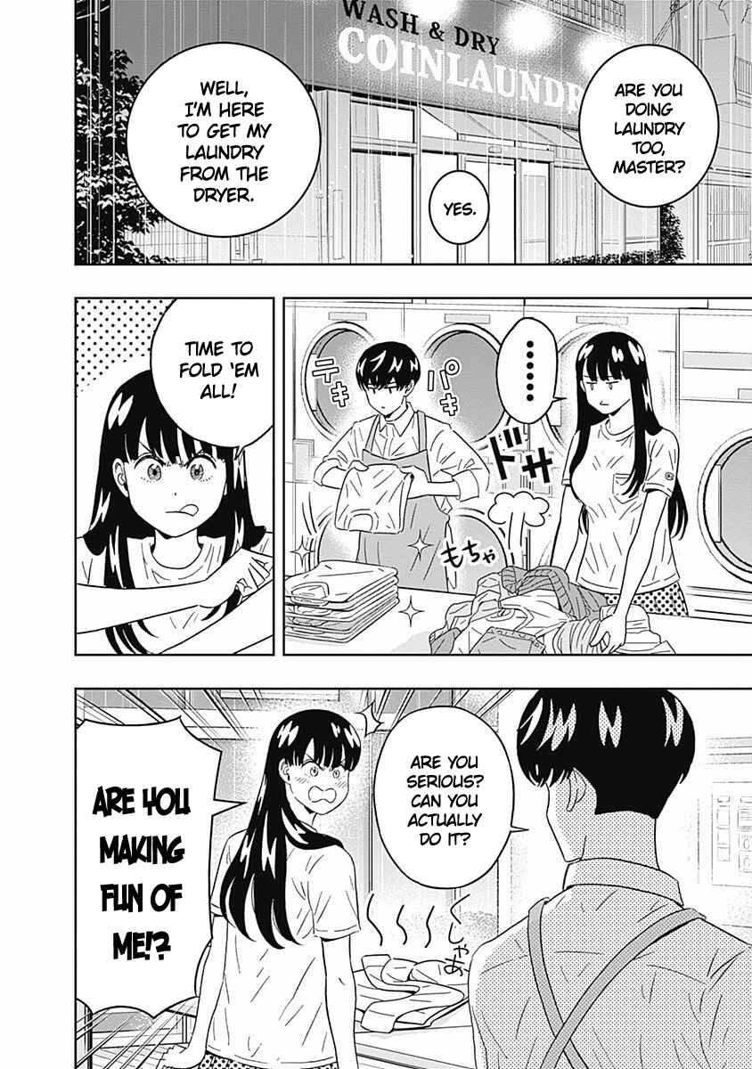 Keppeki Danshi! Aoyama-kun Chapter 113 - Page 12