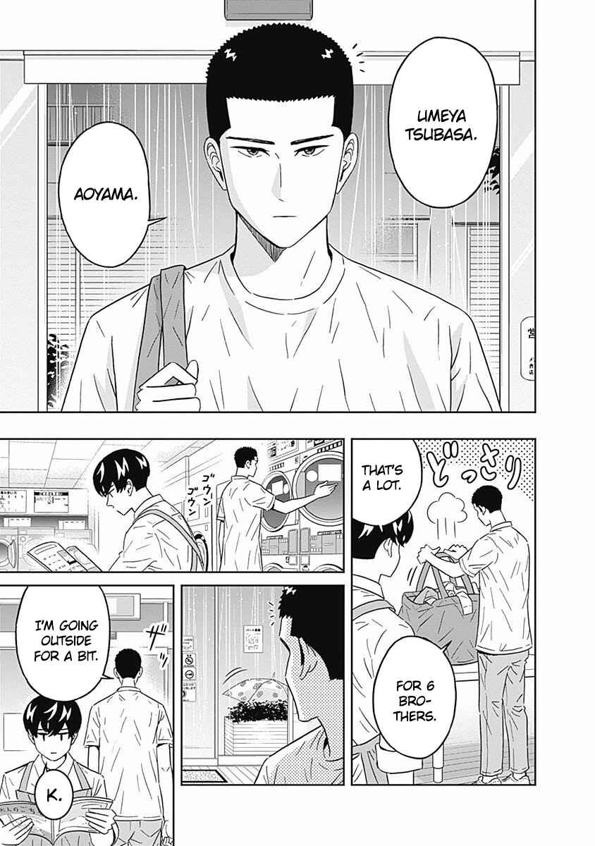 Keppeki Danshi! Aoyama-kun Chapter 113 - Page 15