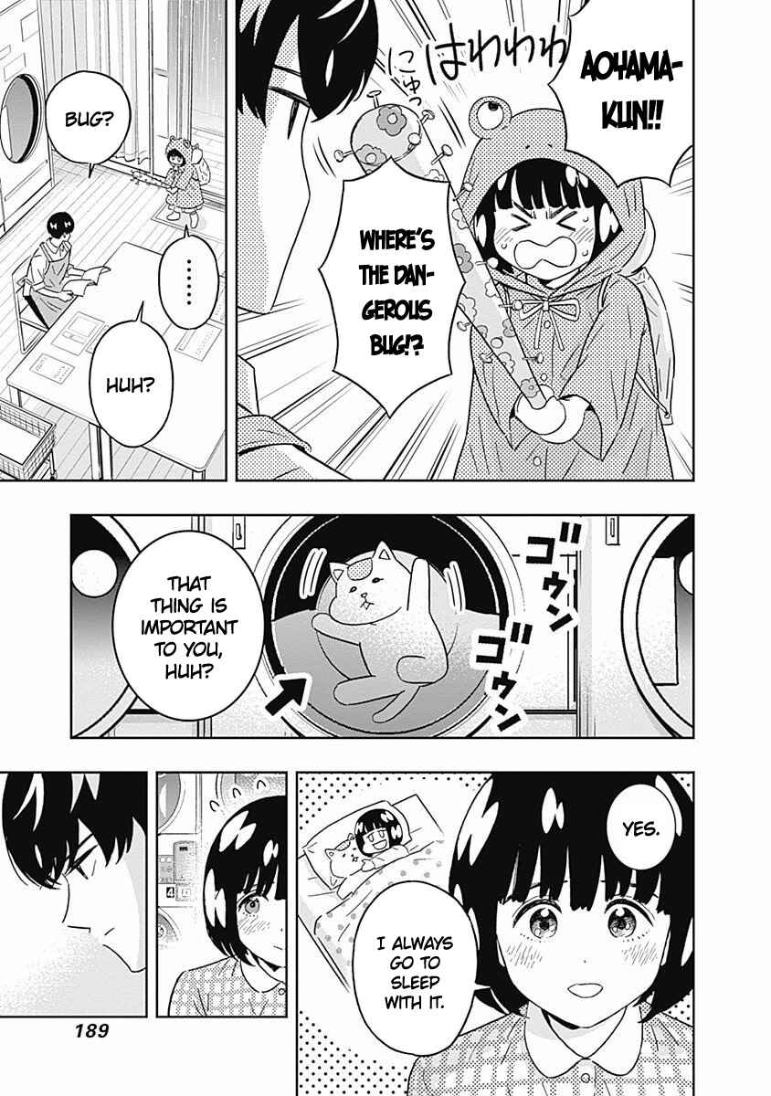Keppeki Danshi! Aoyama-kun Chapter 113 - Page 17