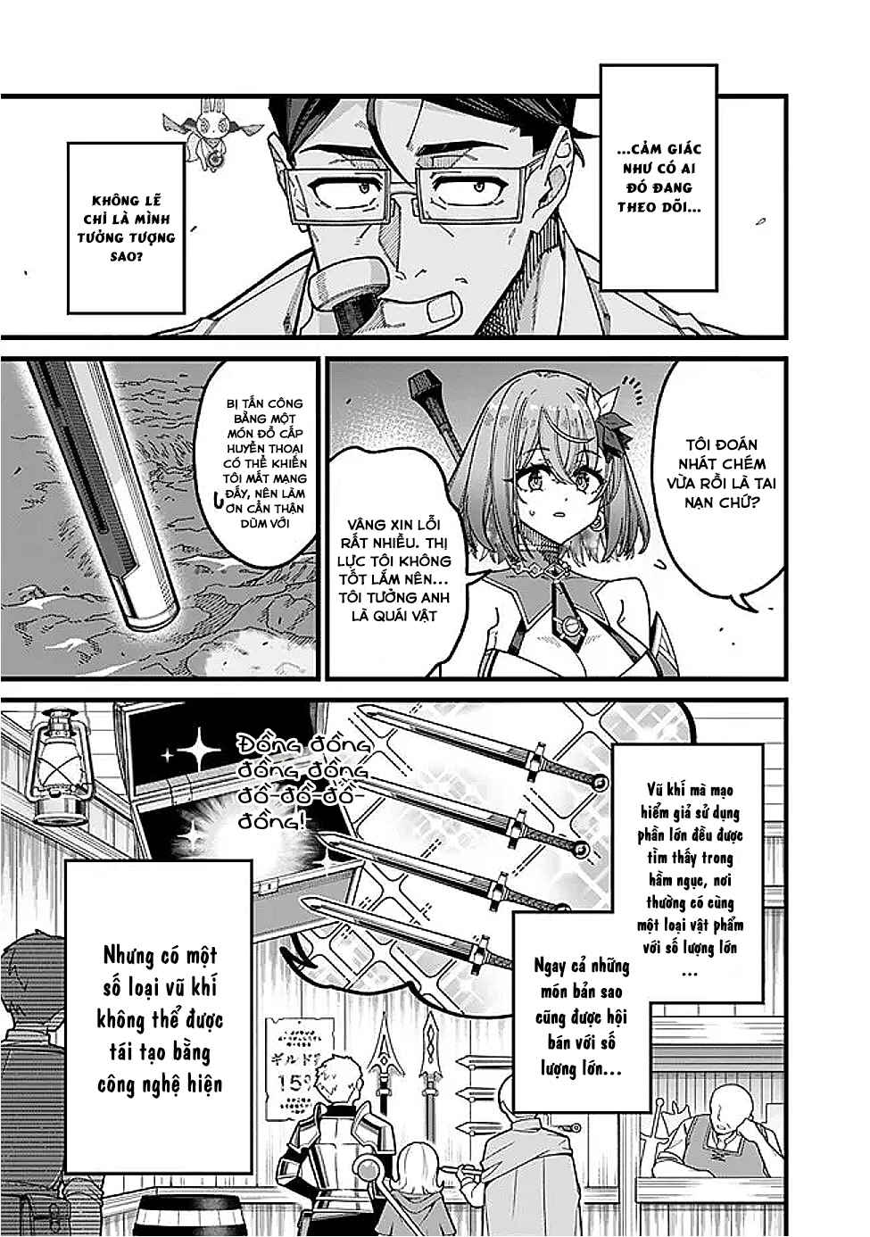 Jimi na Ojisan, Jitsu wa Eiyuu datta. ~Jikaku ga Nai Mama Musou Shitetara, Mei no Dungeon Haishin de Sarasareteta you desu~ Chapter 12 - Page 7