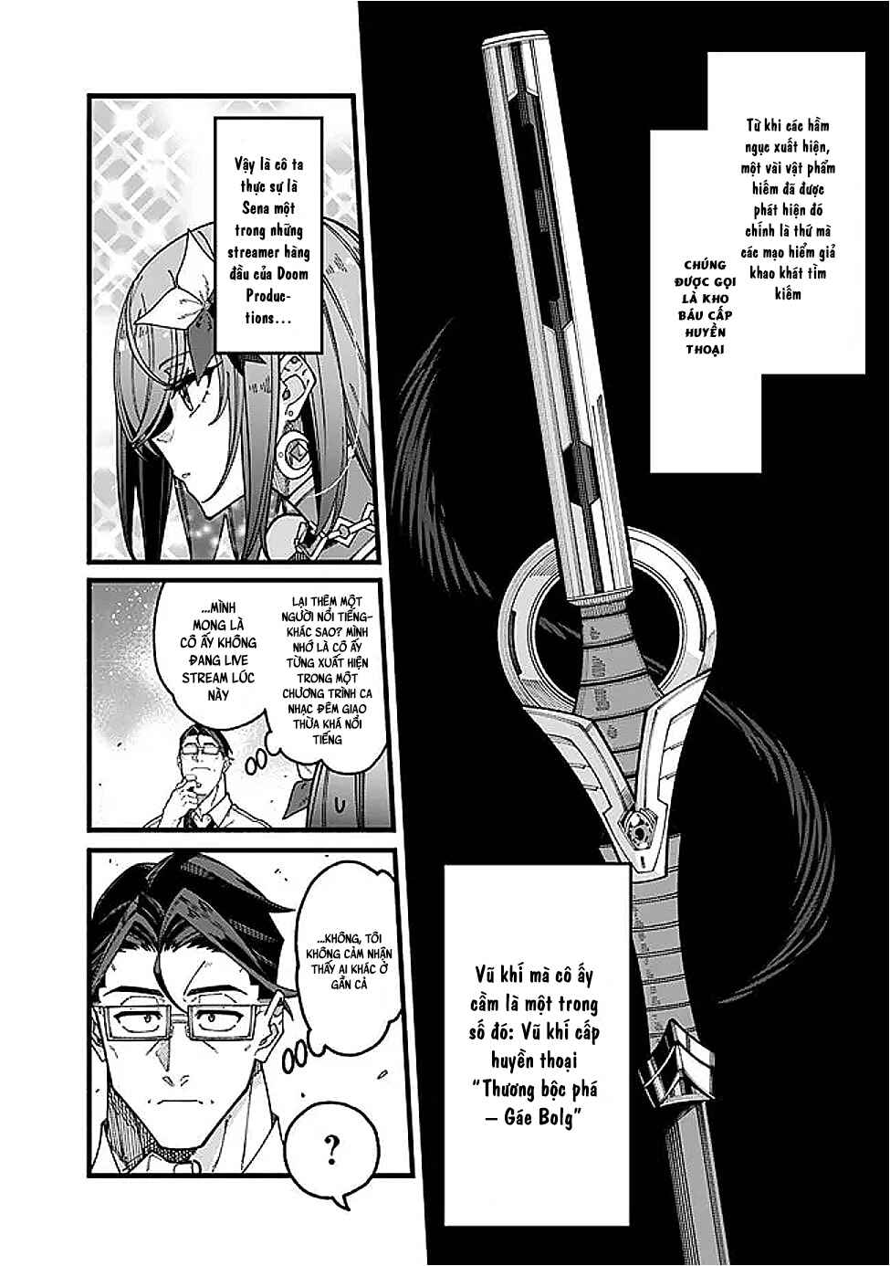 Jimi na Ojisan, Jitsu wa Eiyuu datta. ~Jikaku ga Nai Mama Musou Shitetara, Mei no Dungeon Haishin de Sarasareteta you desu~ Chapter 12 - Page 8