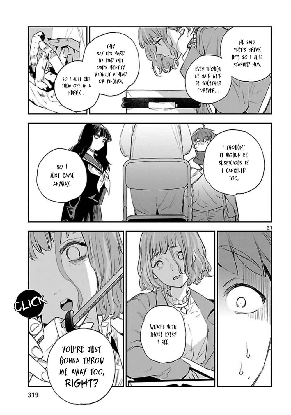 Eko Eko Azarak REBORN Chapter 20 - Page 23