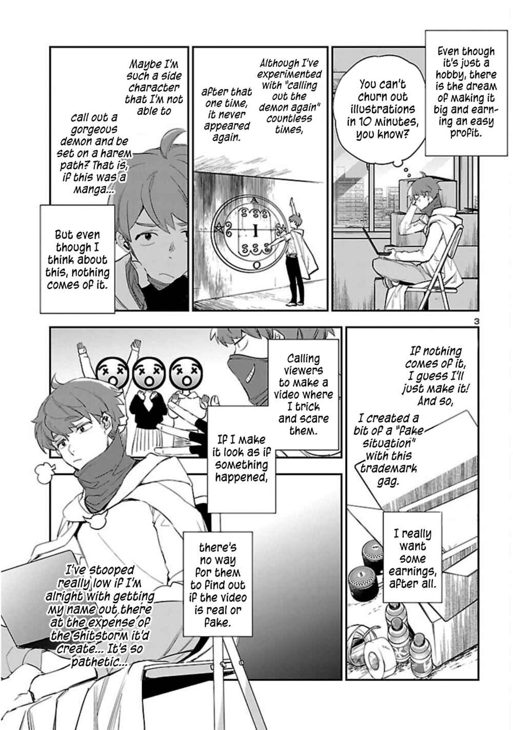 Eko Eko Azarak REBORN Chapter 20 - Page 5