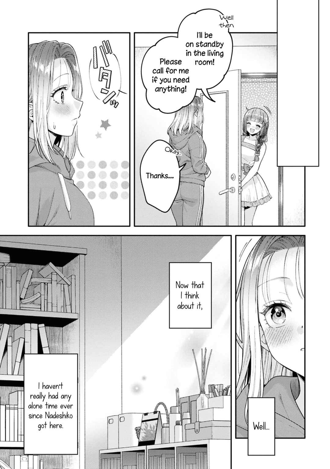 Android wa Keiken Ninzuu ni Hairimasu ka?? Chapter 23 - Page 13