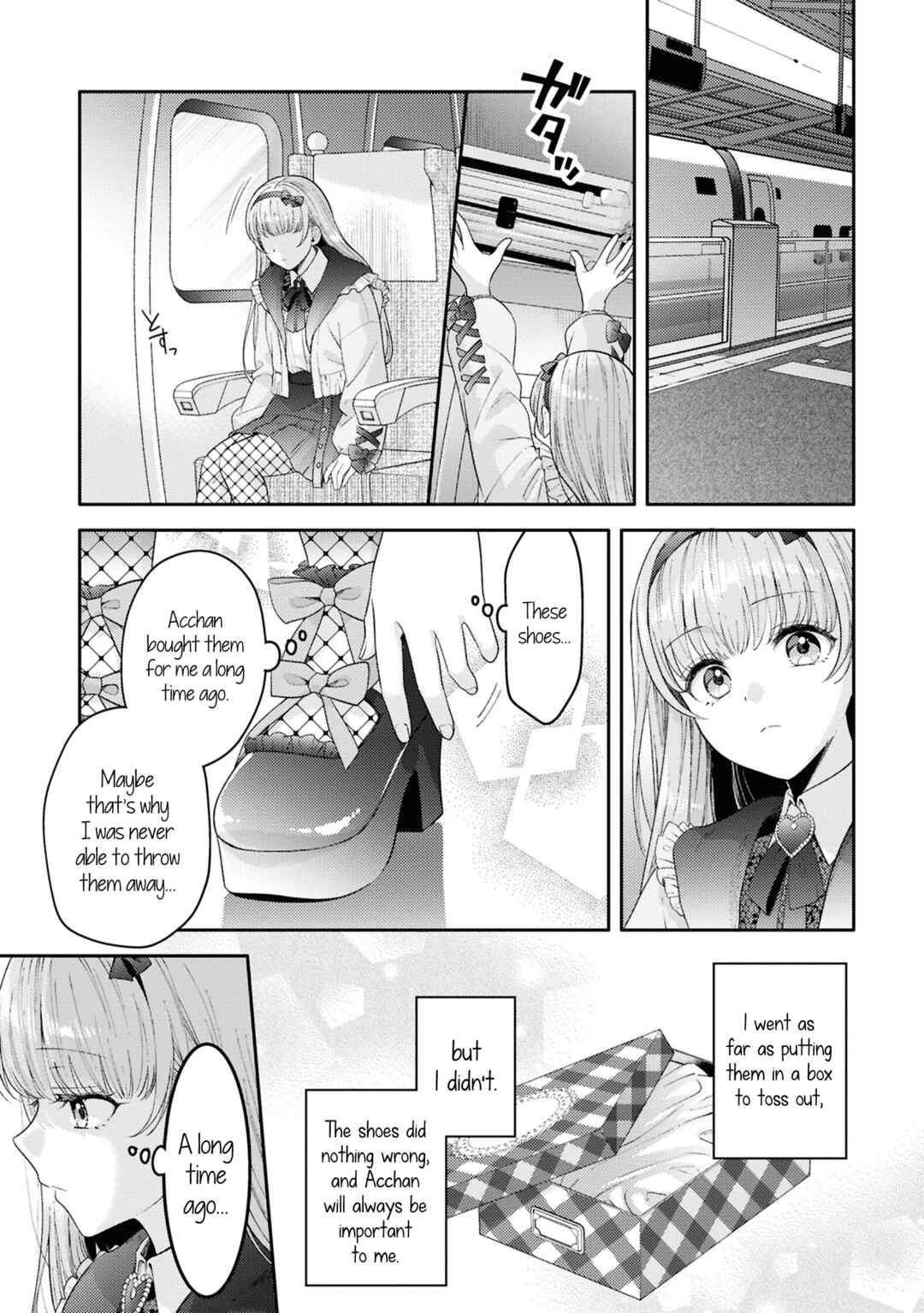 Android wa Keiken Ninzuu ni Hairimasu ka?? Chapter 23 - Page 5