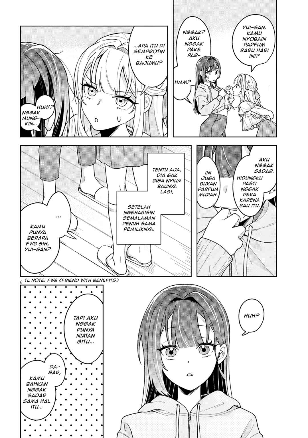 Afternoon Tea wa Ikaga desu ka? Watashi to Kanojo no Fujun de Ichizu na Futarigurashi Chapter 2 - Page 6