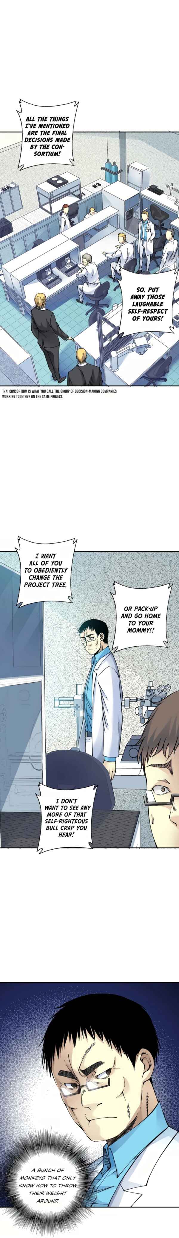 Eternal Club Chapter 34 - Page 16