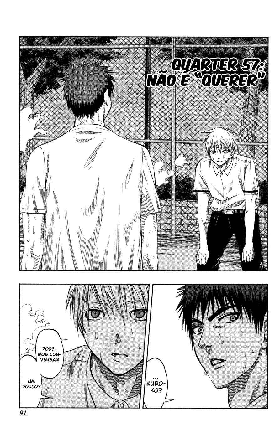 Kuroko's Basketball Chapter 57 - Page 4