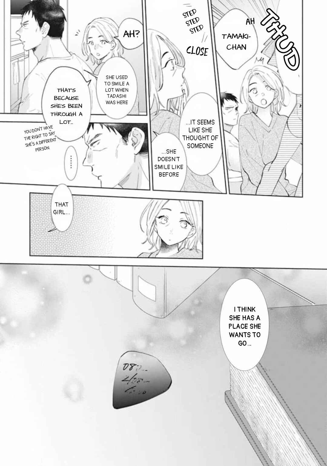 Noraneko to Ookami Chapter 11 - Page 21