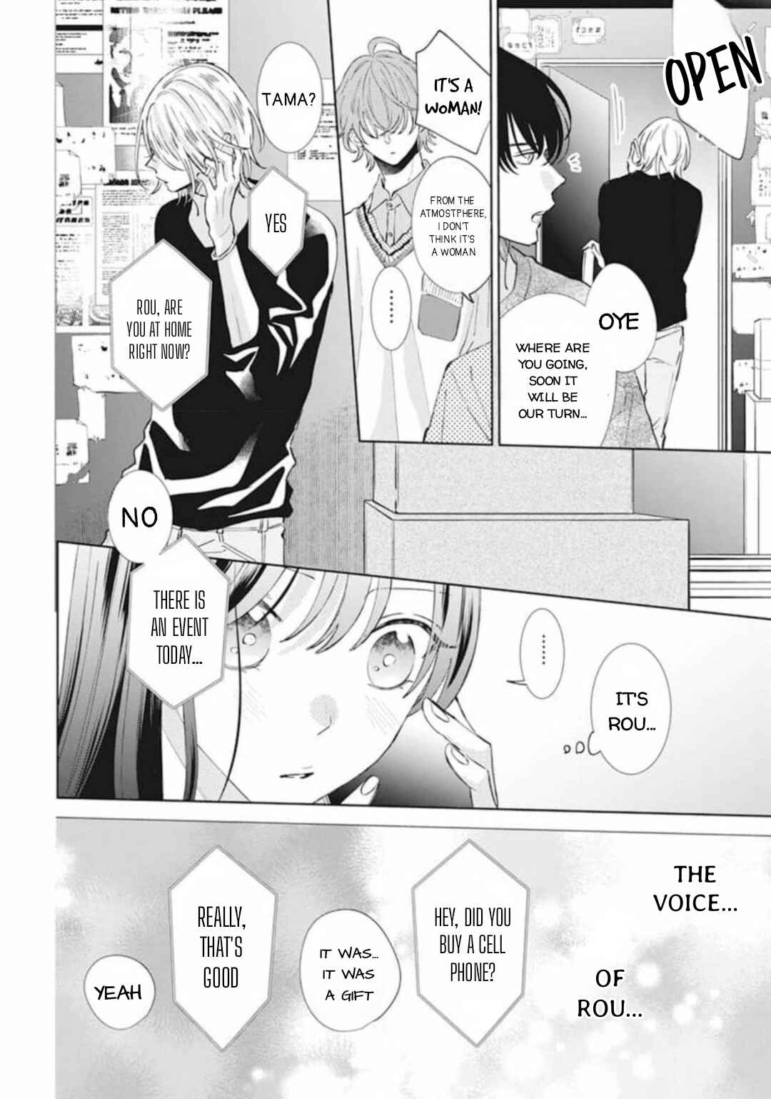 Noraneko to Ookami Chapter 11 - Page 24