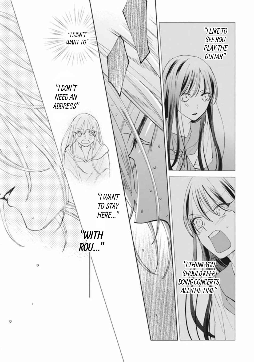 Noraneko to Ookami Chapter 11 - Page 31