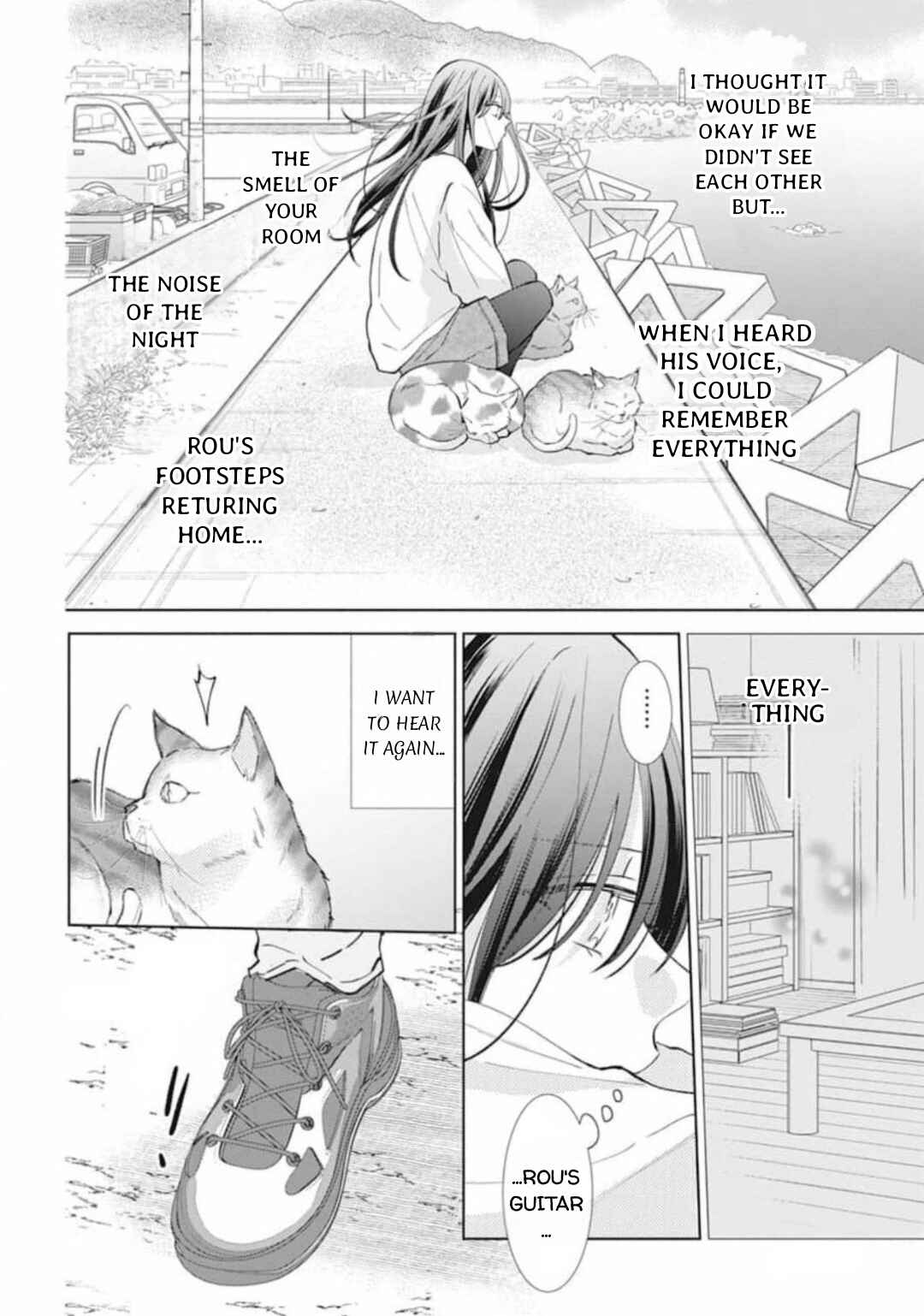 Noraneko to Ookami Chapter 11 - Page 34
