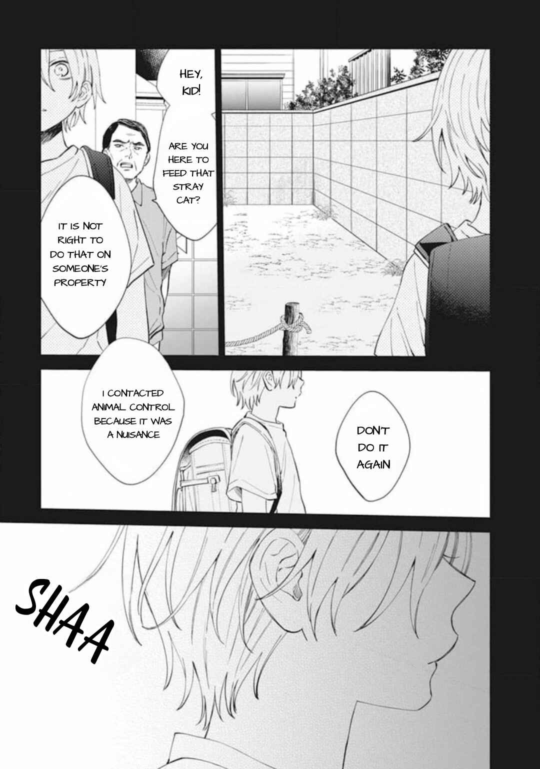 Noraneko to Ookami Chapter 11 - Page 4