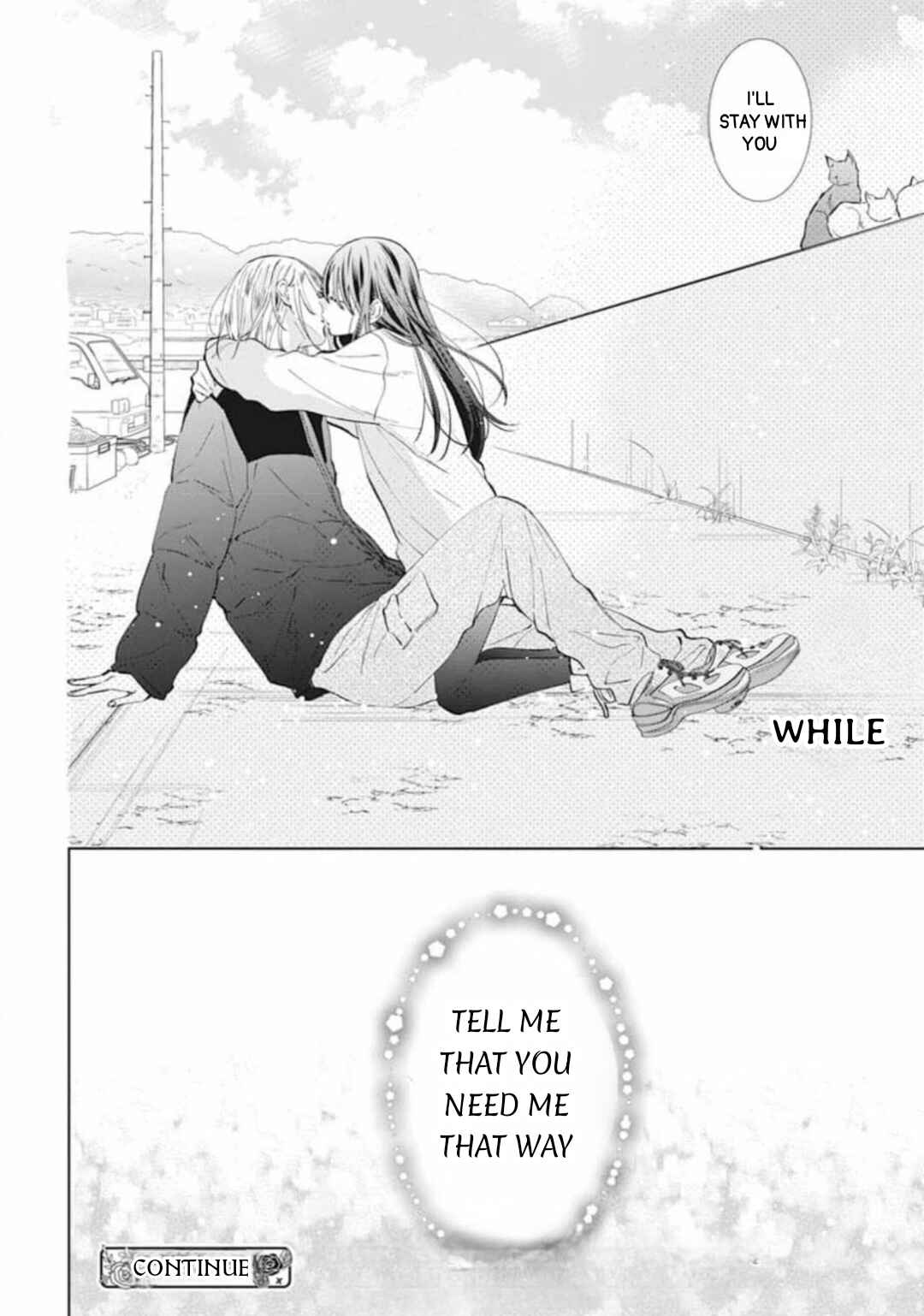 Noraneko to Ookami Chapter 11 - Page 42