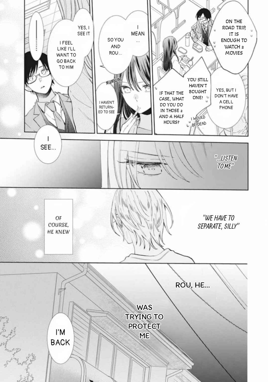 Noraneko to Ookami Chapter 11 - Page 9