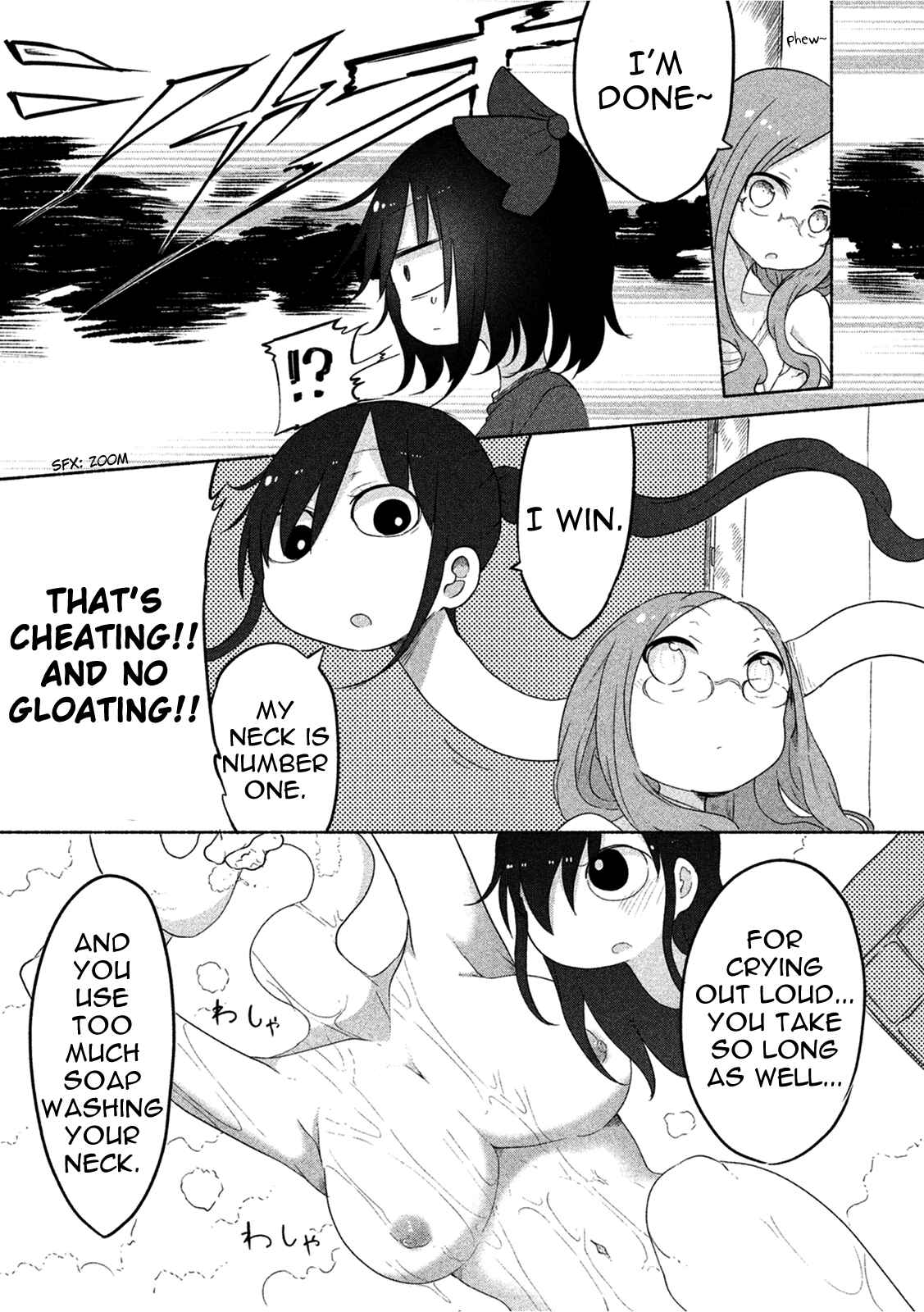 Mononoke Sharing Chapter 8 - Page 5