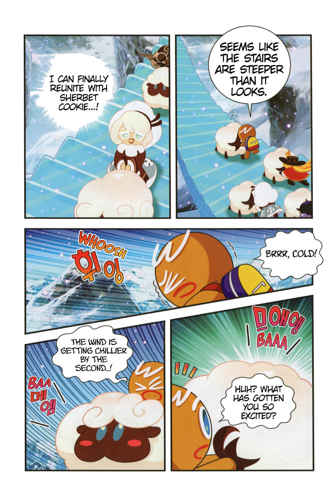 Cookie Run Kingdom Chapter 52.5 - Page 11