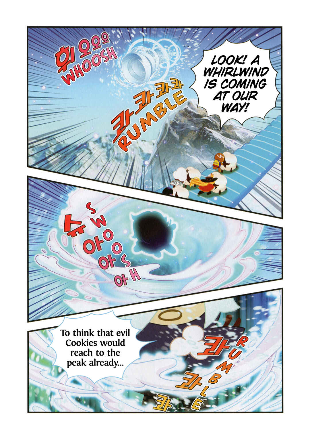 Cookie Run Kingdom Chapter 52.5 - Page 12
